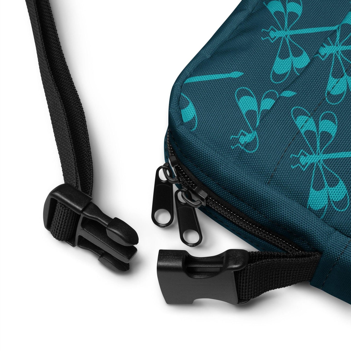 Dragonfly Utility Crossbody Bag - GroveWisdom