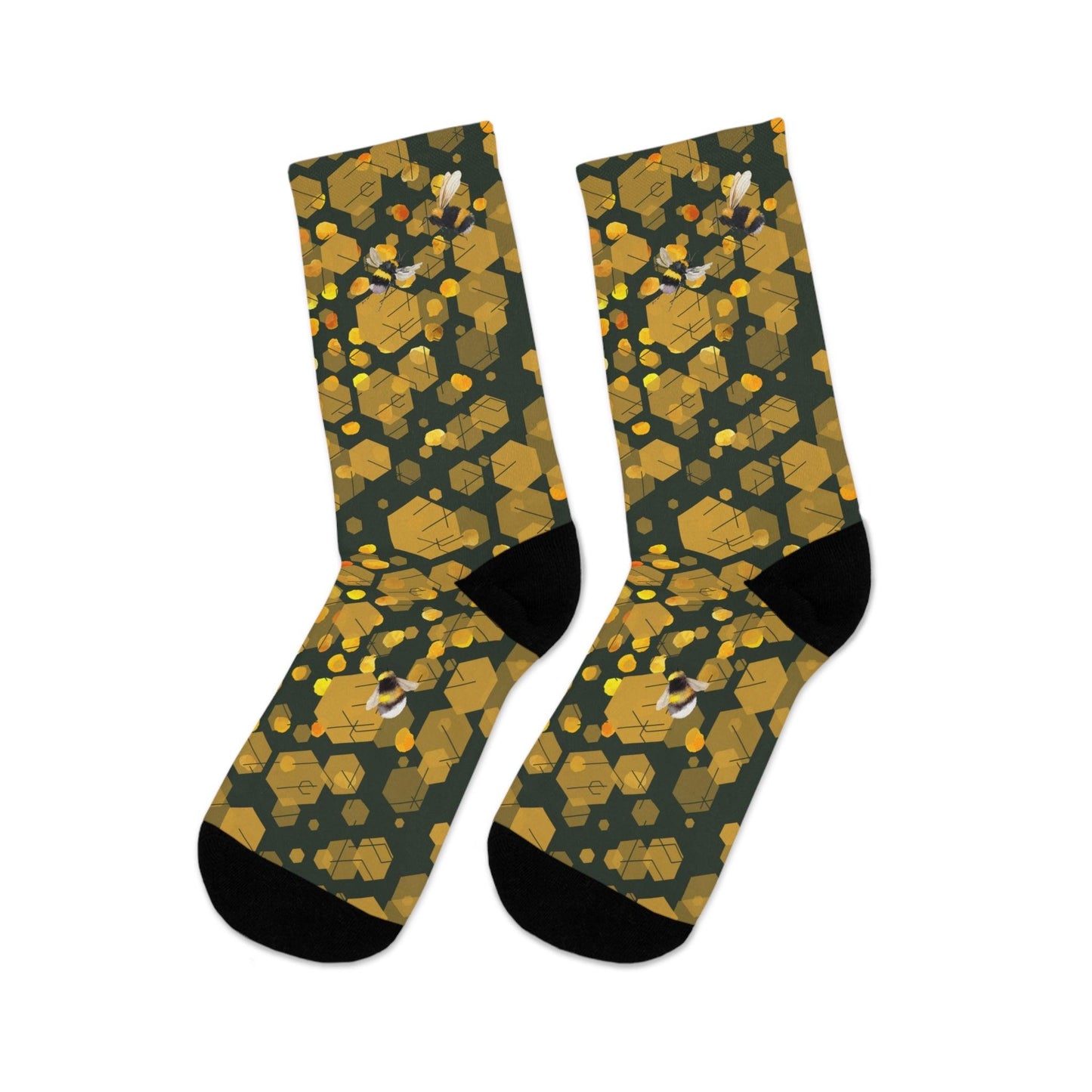 Drippin Honey Recycled Poly Socks - GroveWisdom