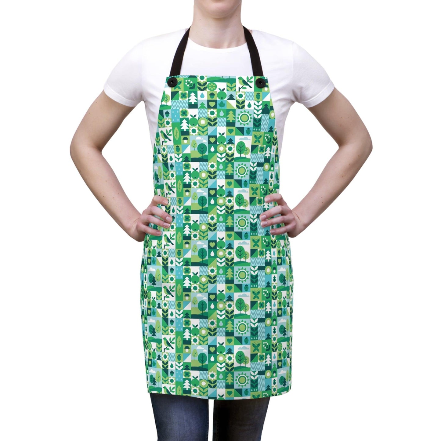 Earth Care Icons Apron - GroveWisdom