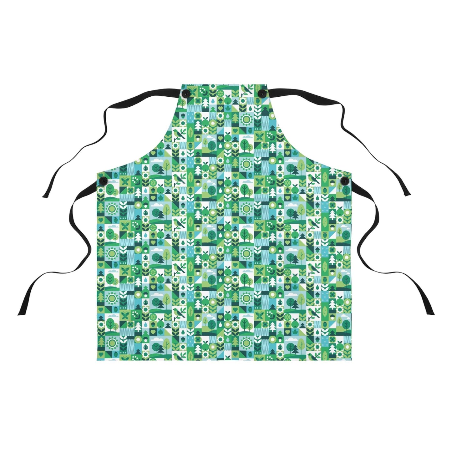 Earth Care Icons Apron - GroveWisdom