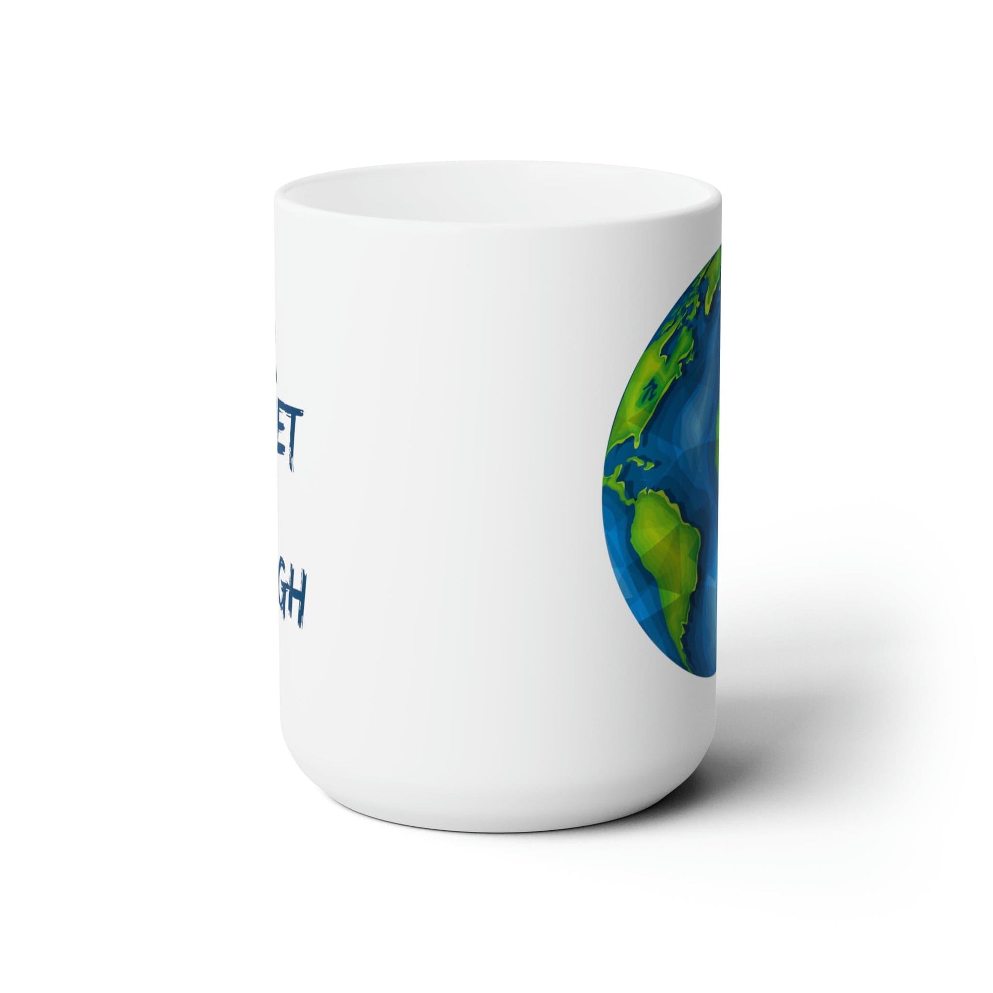 Earth Ceramic Mug 15oz - GroveWisdom