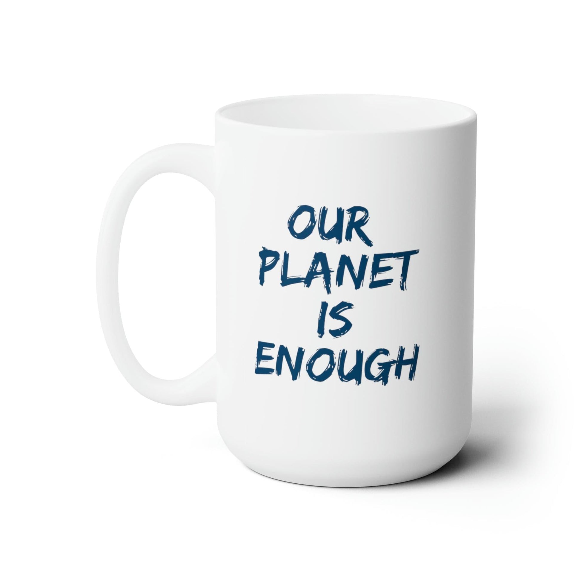 Earth Ceramic Mug 15oz - GroveWisdom