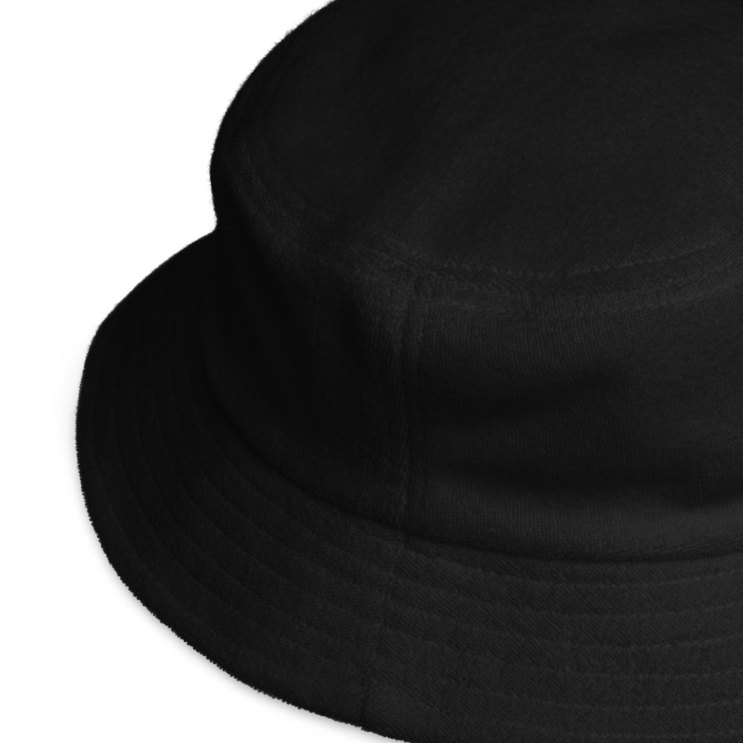 Embroidered Terry Cloth Bucket Hat - GroveWisdom