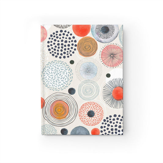 Flower Rounds Journal - Blank - GroveWisdom