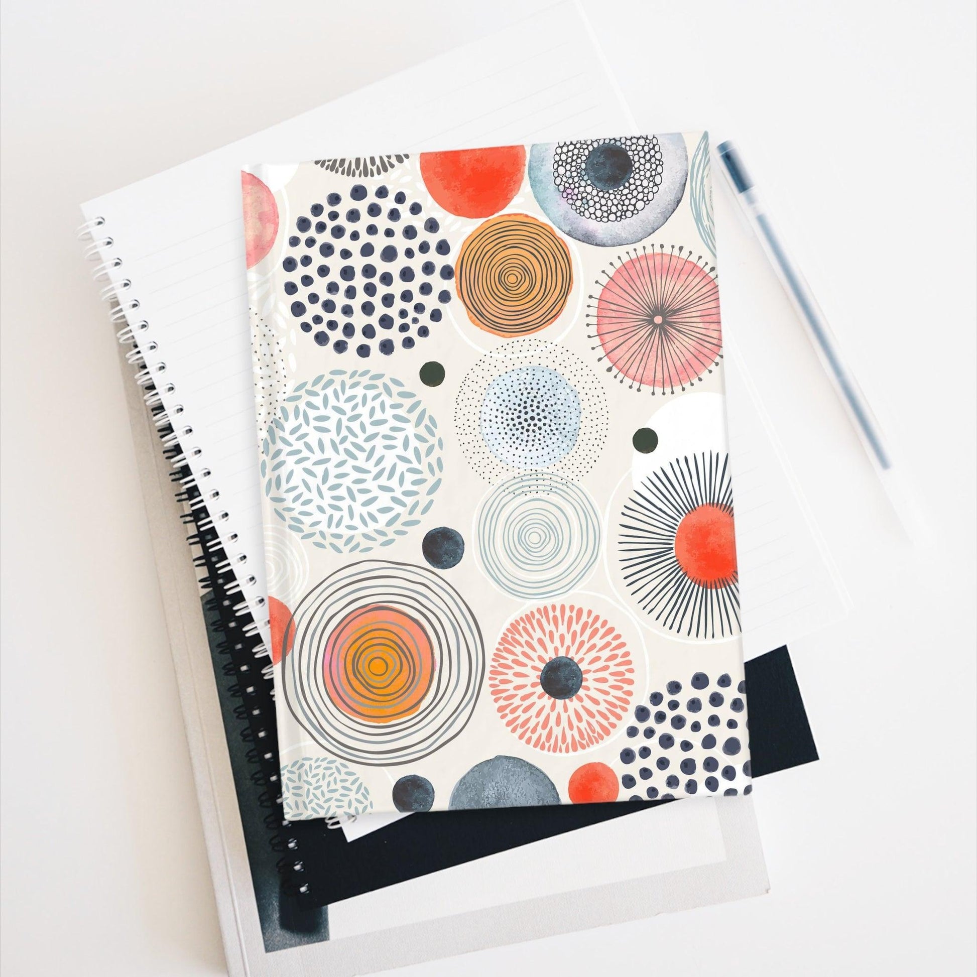 Flower Rounds Journal - Blank - GroveWisdom