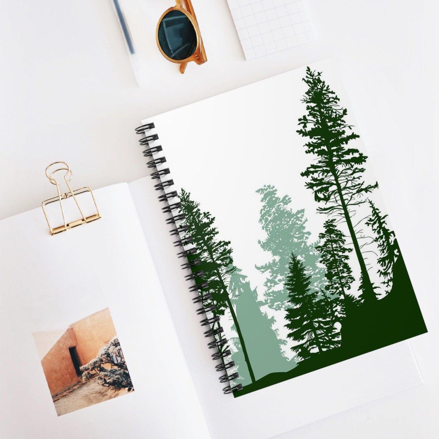 Forest Spiral Notebook - GroveWisdom