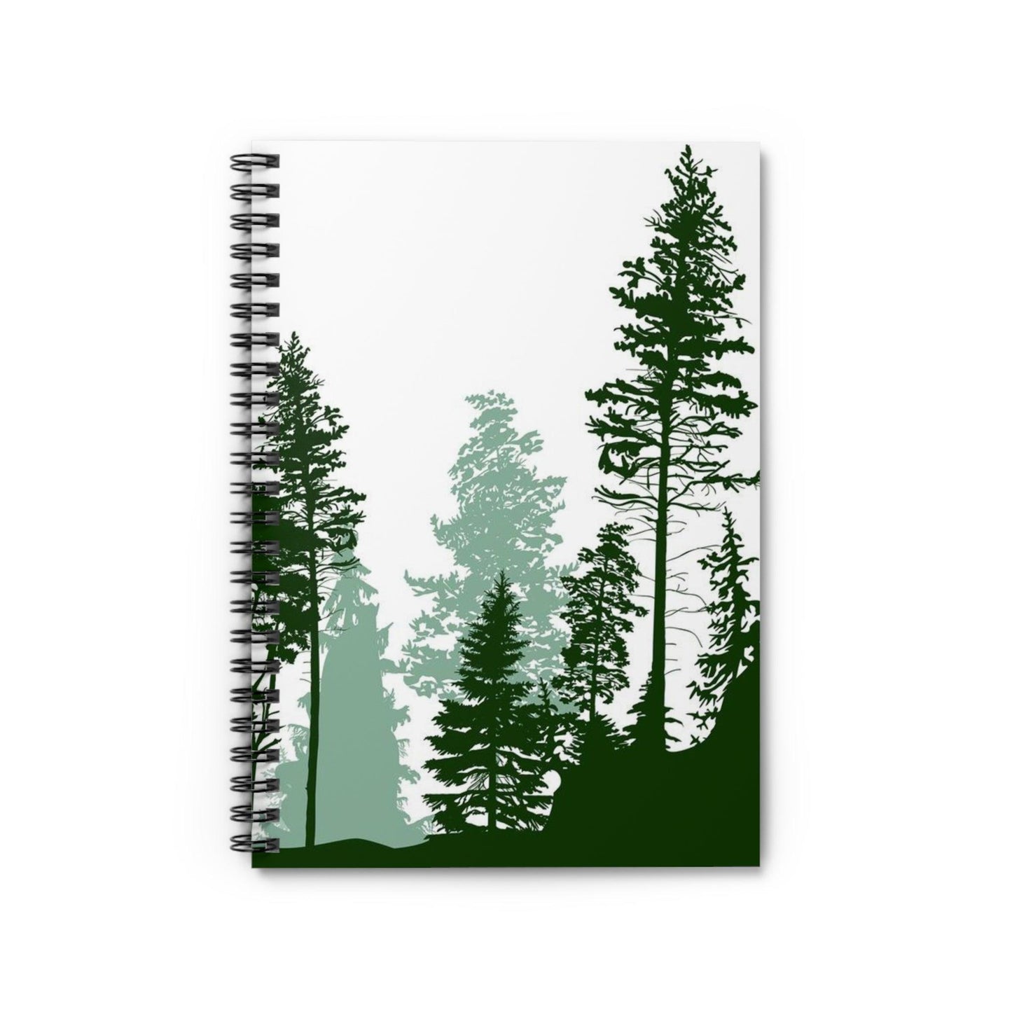 Forest Spiral Notebook - GroveWisdom