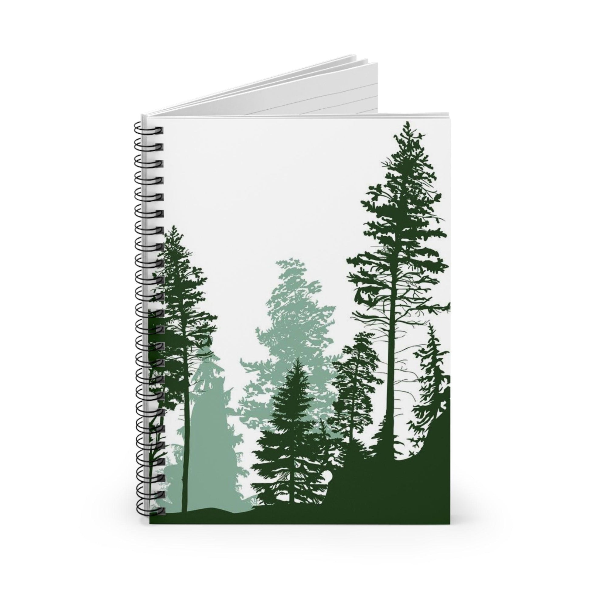 Forest Spiral Notebook - GroveWisdom