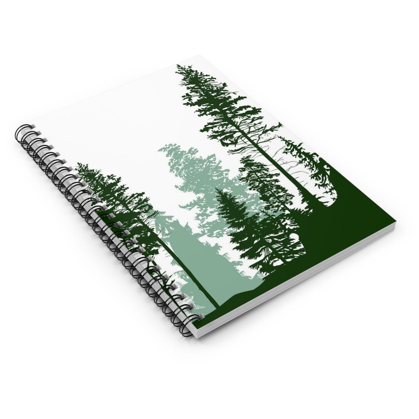 Forest Spiral Notebook - GroveWisdom