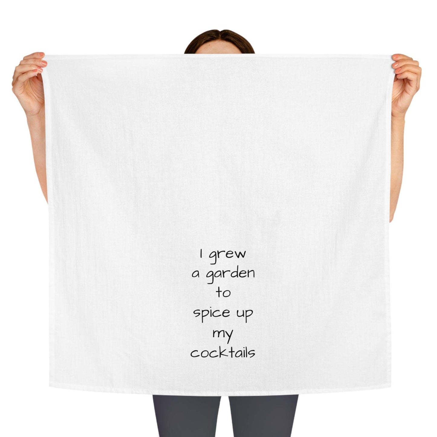 Garden Cocktail Tea Towel - GroveWisdom