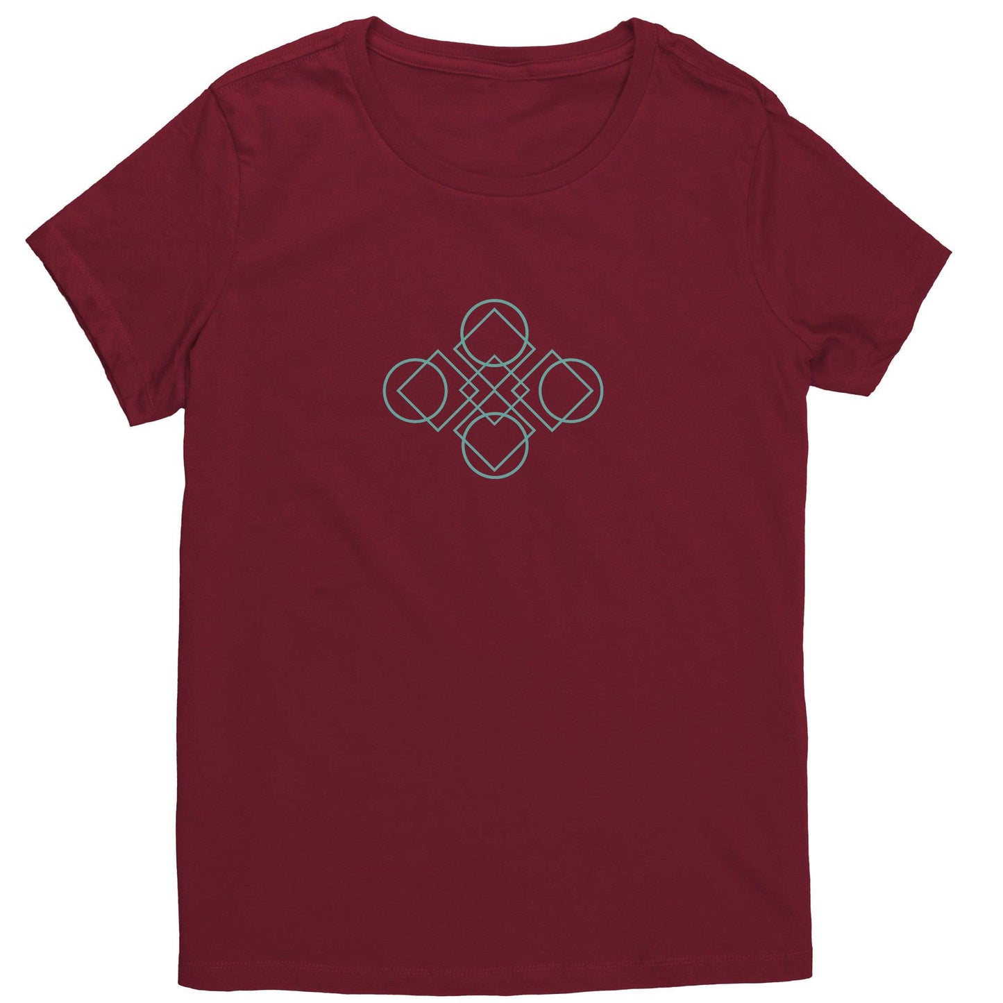 Garden Geometry Unisex Tee - GroveWisdom