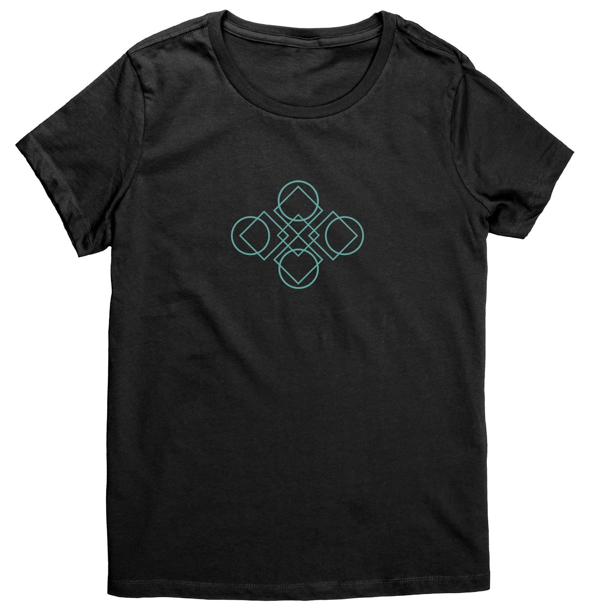 Garden Geometry Unisex Tee - GroveWisdom