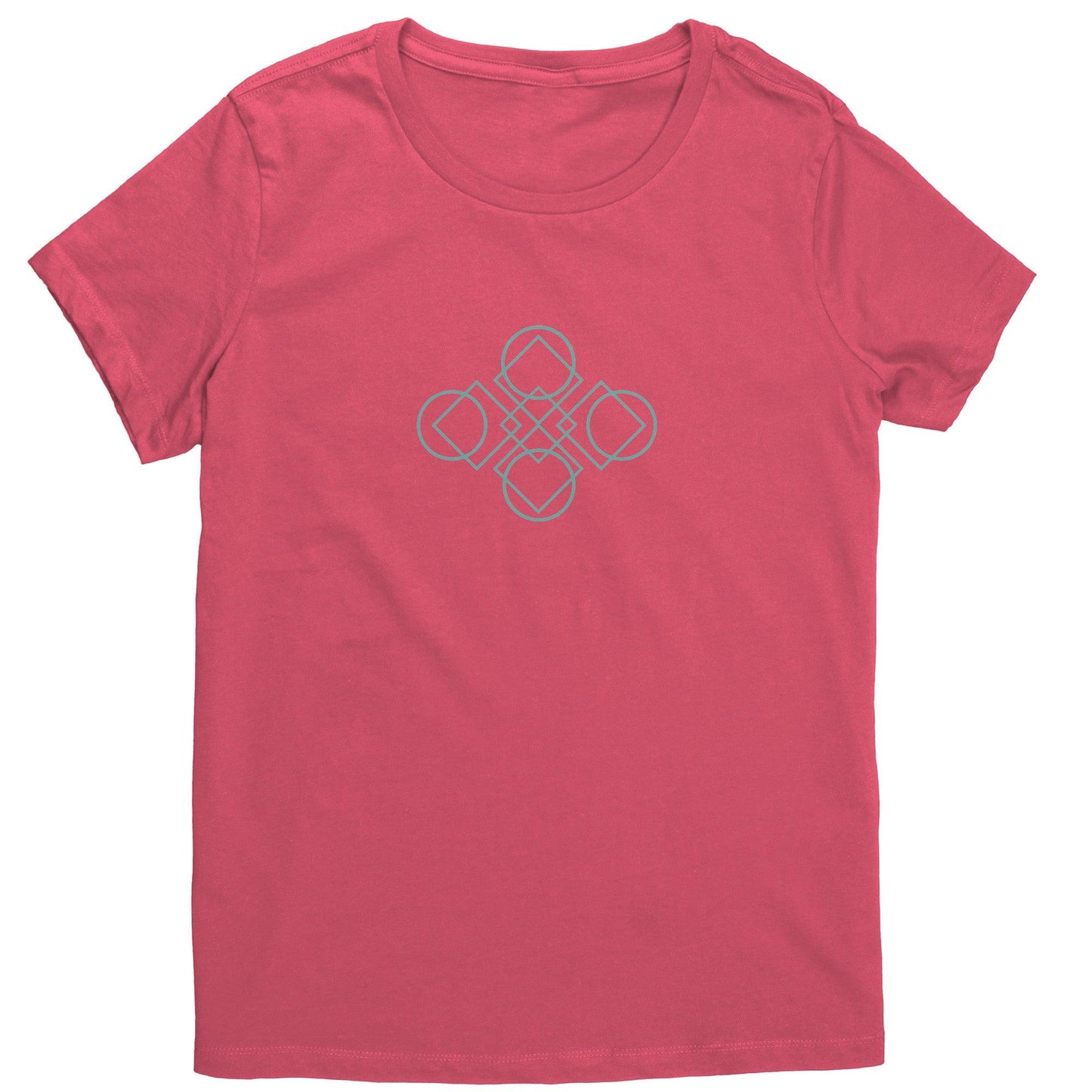 Garden Geometry Unisex Tee - GroveWisdom