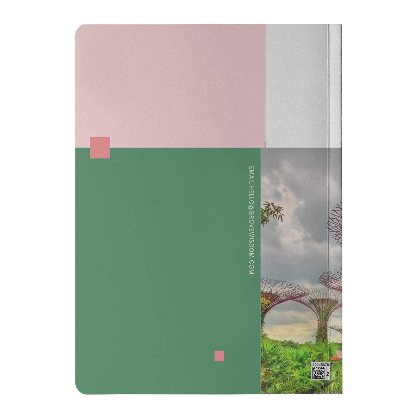 Garden Sculpture Soft Notebook - GroveWisdom