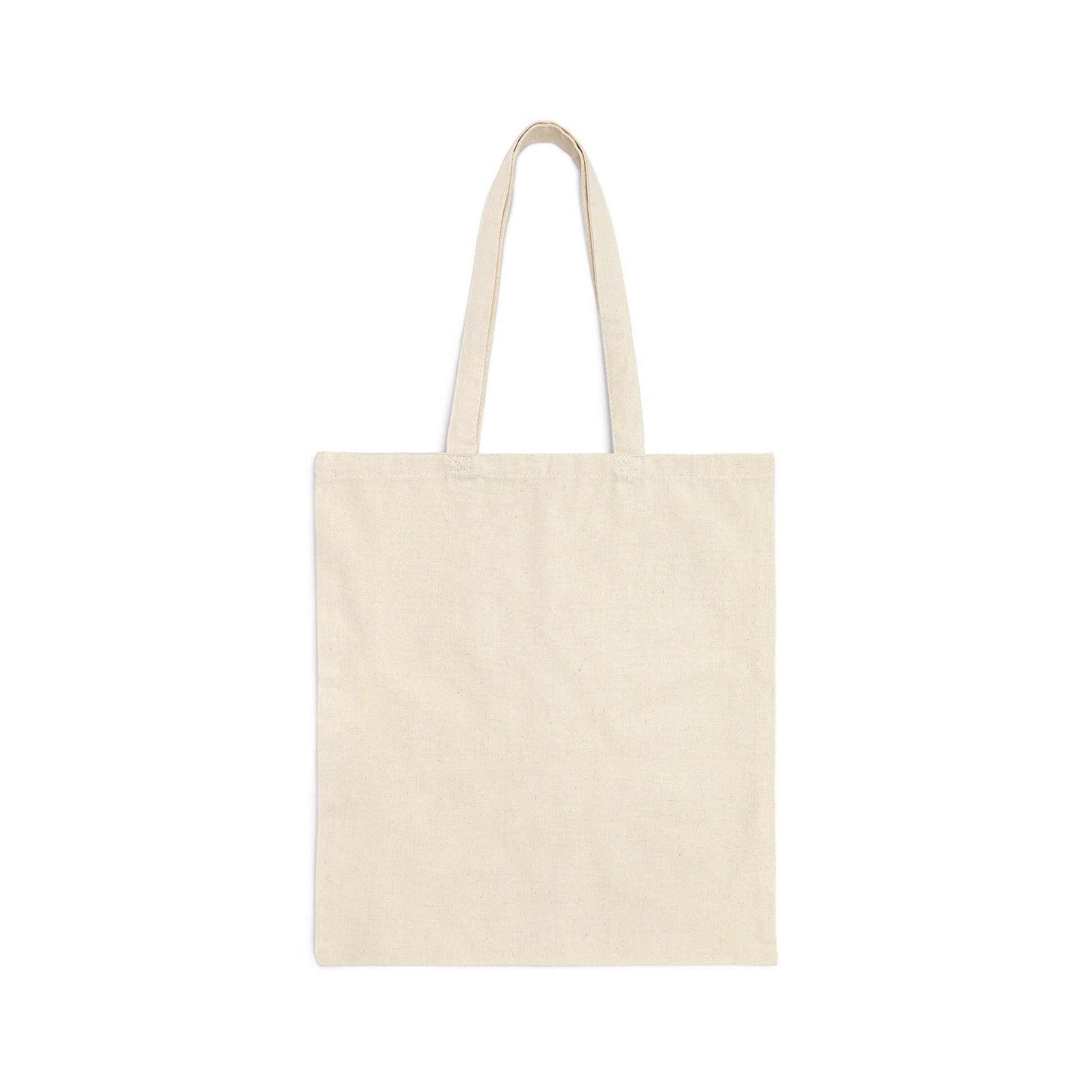 Gentle with Earth Cotton Canvas Tote Bag - GroveWisdom