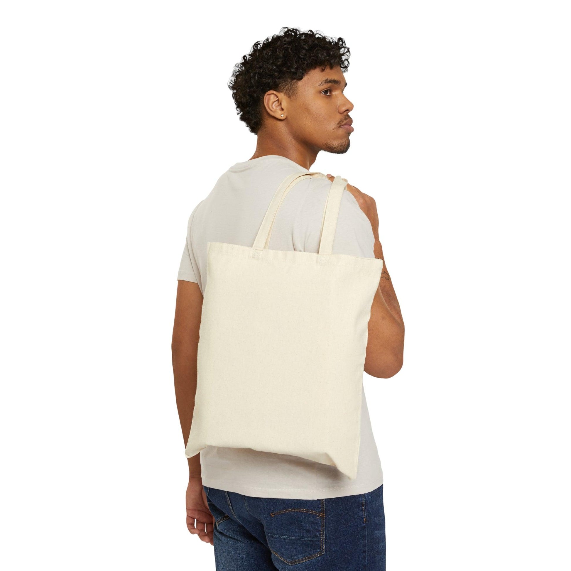 Gentle with Earth Cotton Canvas Tote Bag - GroveWisdom