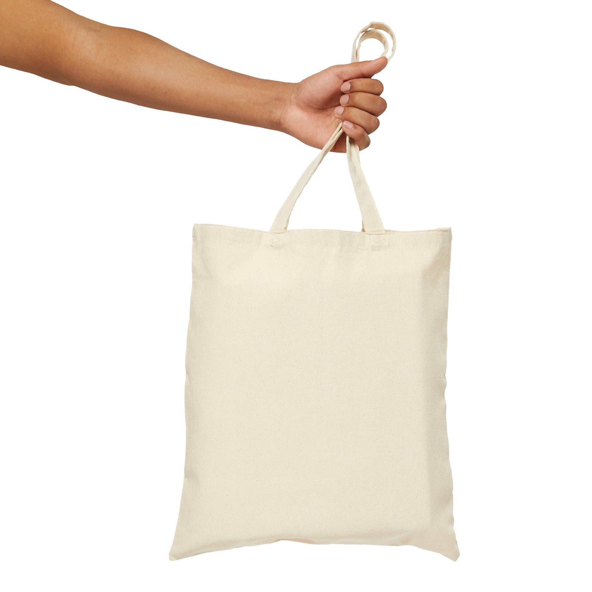 Gentle with Earth Cotton Canvas Tote Bag - GroveWisdom