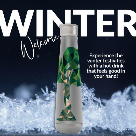 Geo Tree Peristyle Water Bottles - GroveWisdom