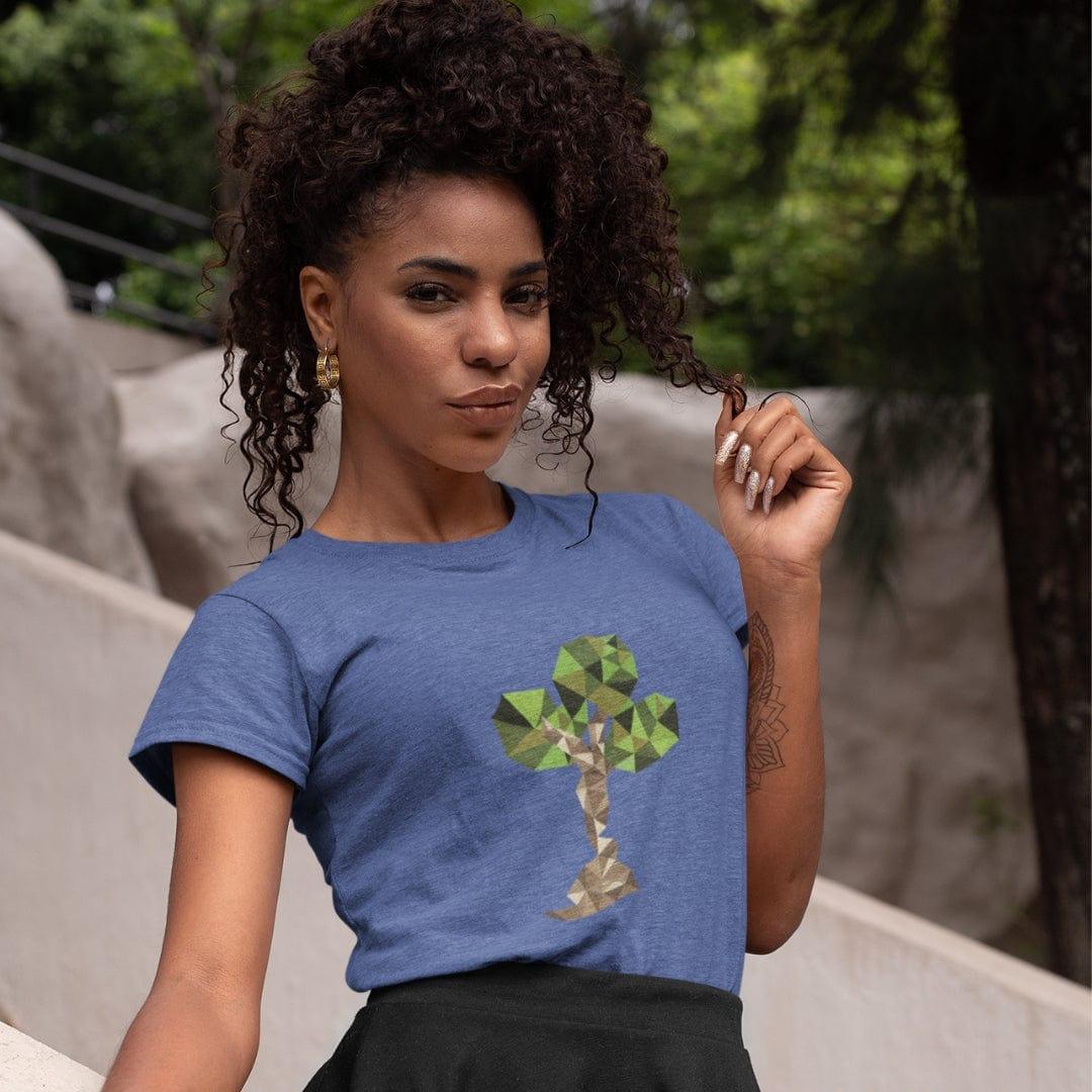 Geo Tree Tee - GroveWisdom