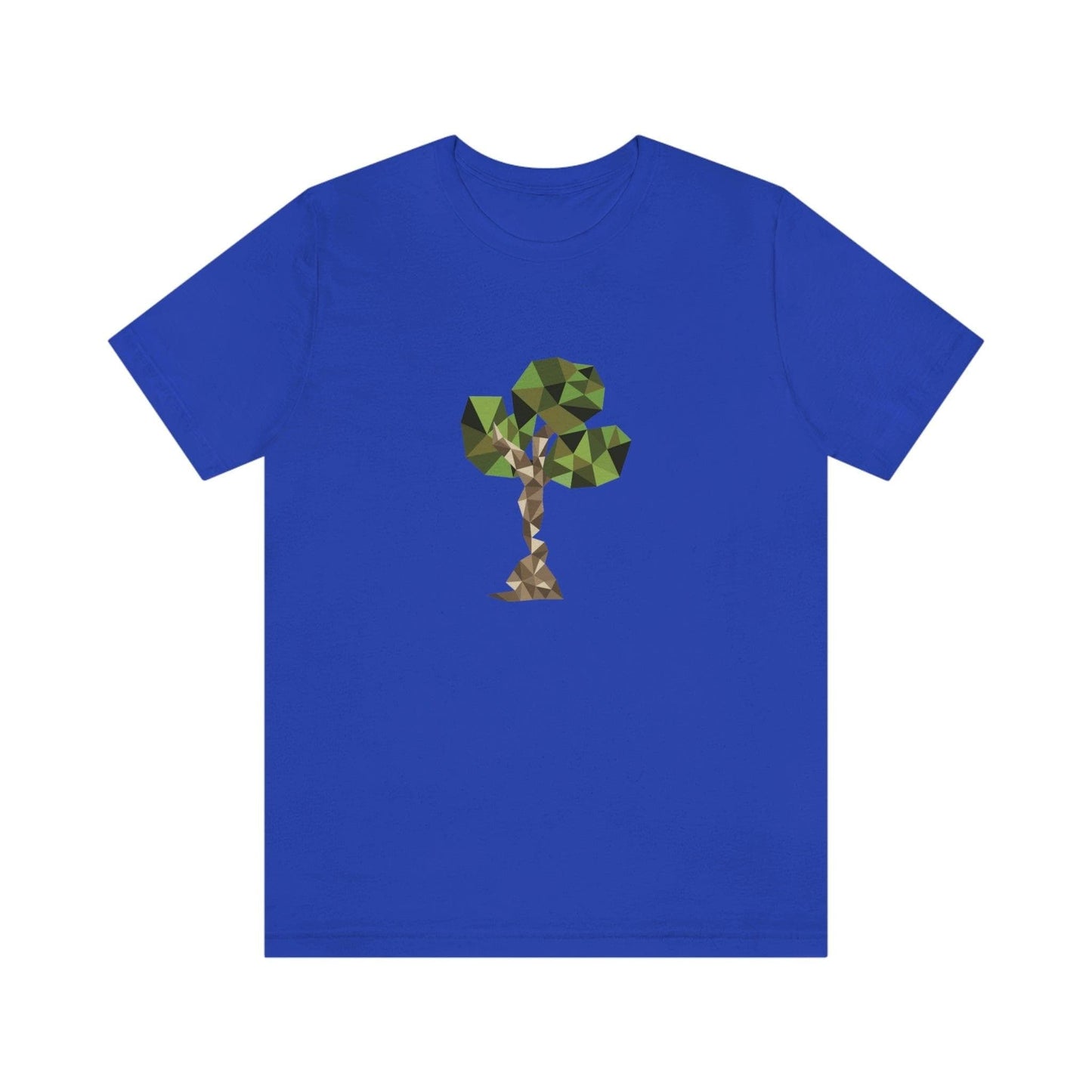 Geo Tree Tee - GroveWisdom