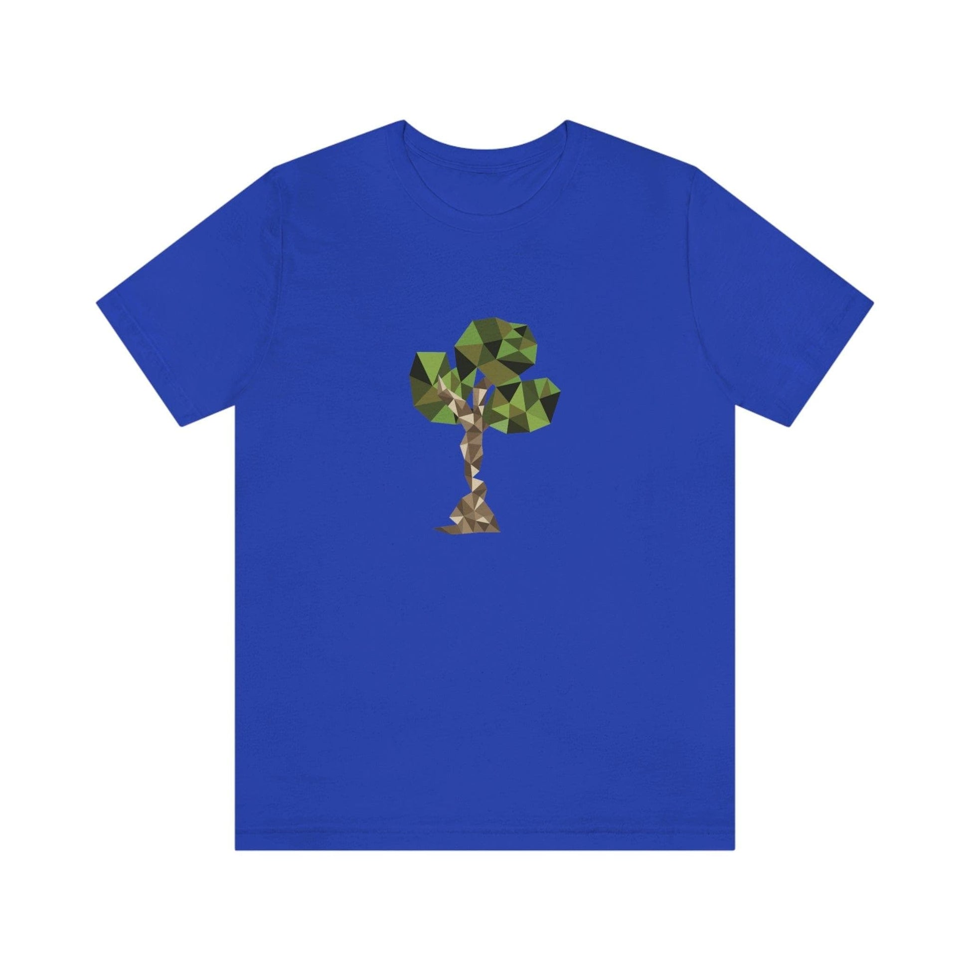 Geo Tree Tee - GroveWisdom