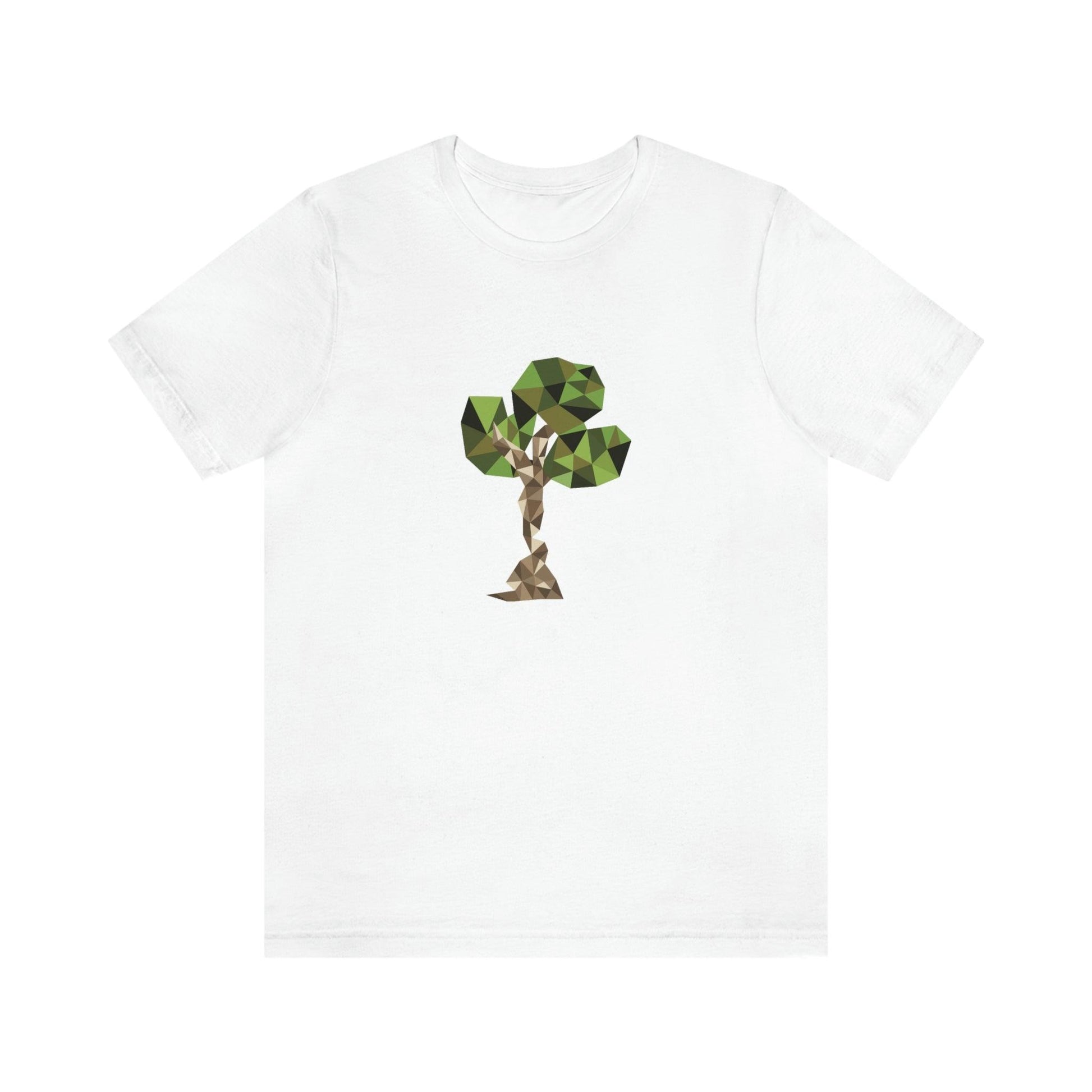 Geo Tree Tee - GroveWisdom