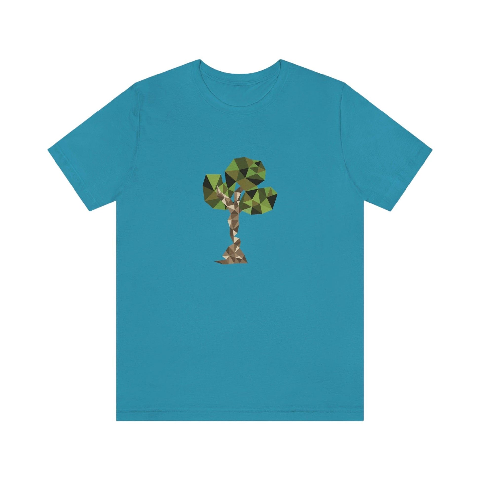 Geo Tree Tee - GroveWisdom