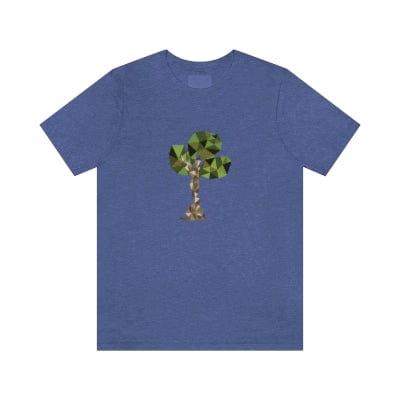 Geo Tree Tee - GroveWisdom