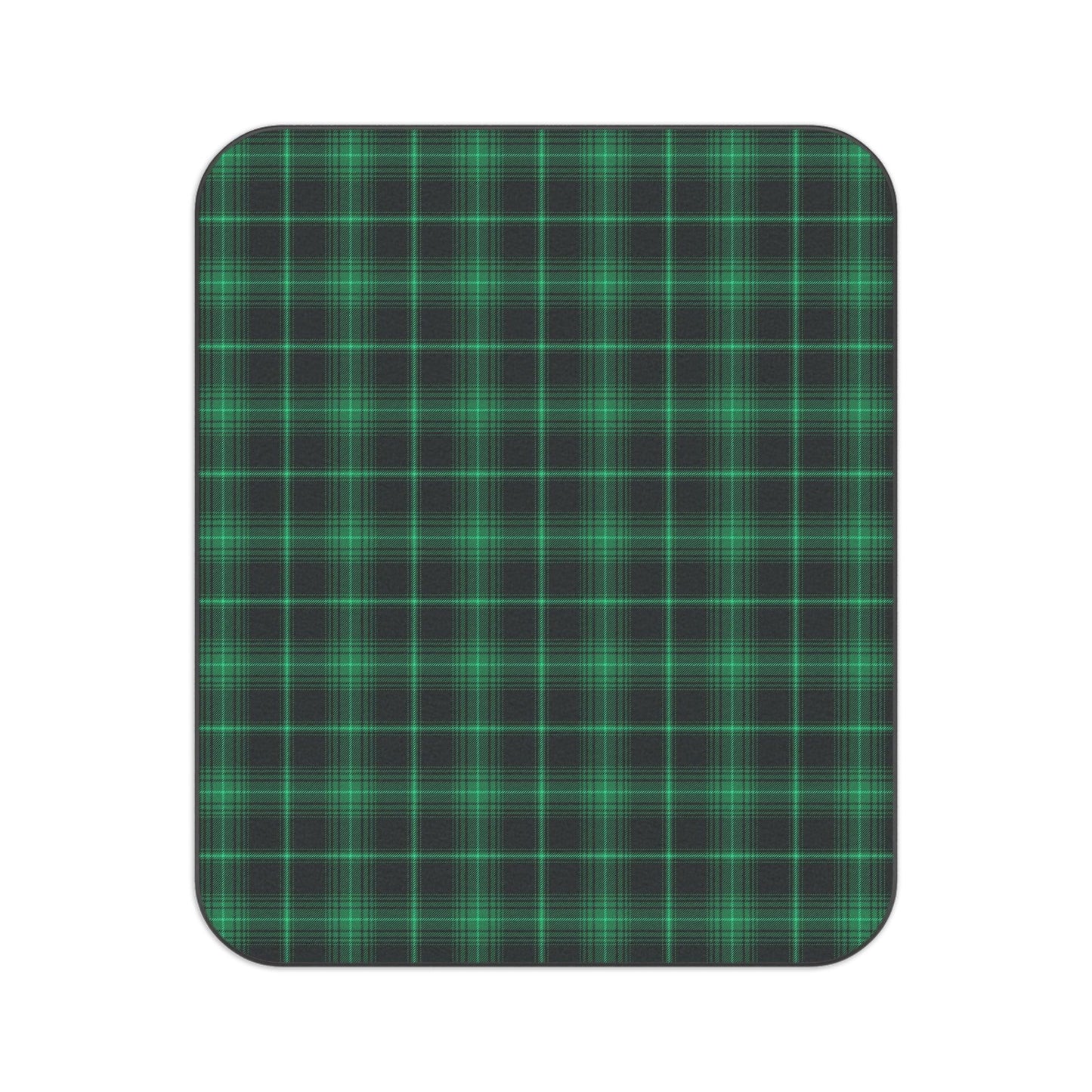 Green Plaid Picnic Blanket - GroveWisdom