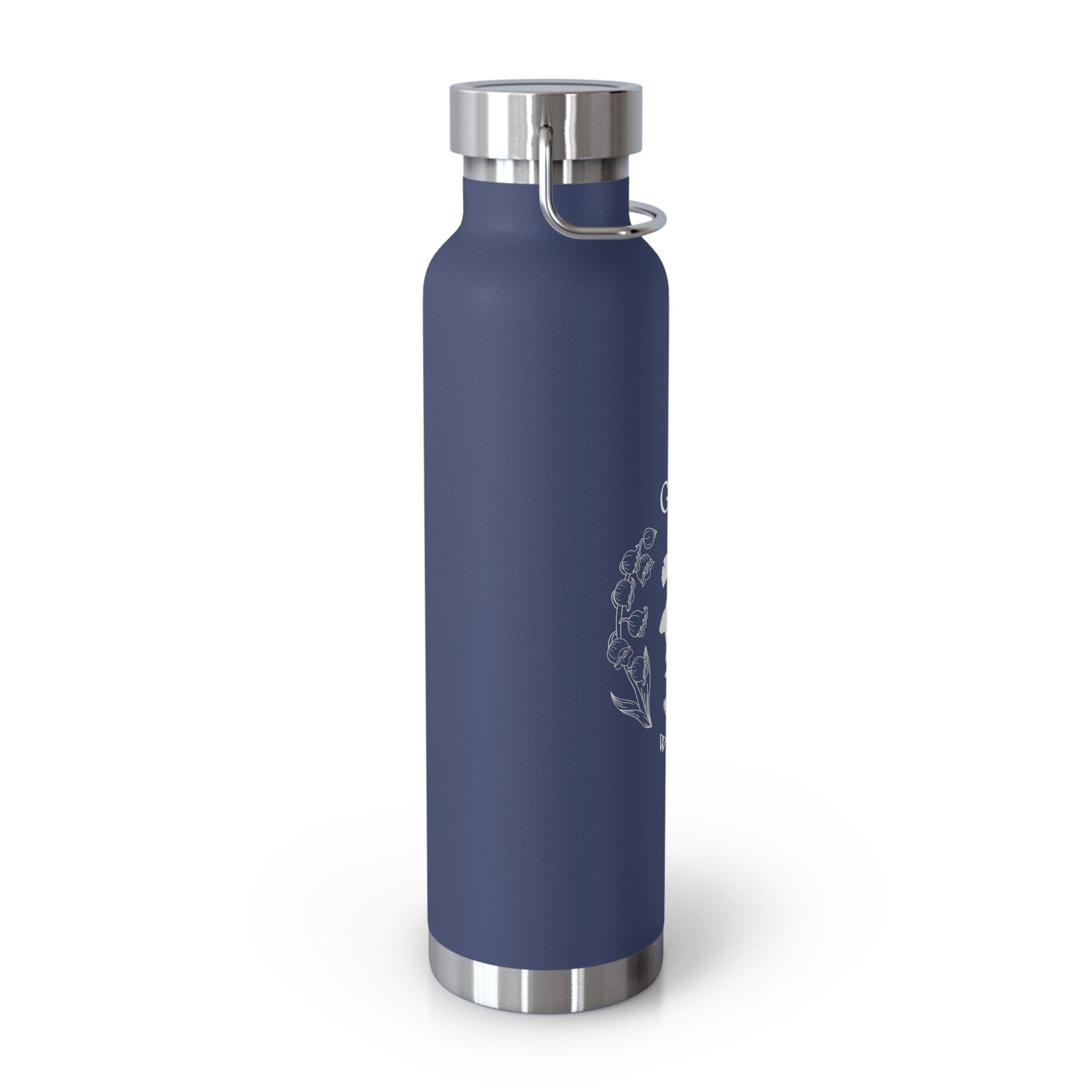 Grove Copper Vacuum Insulated Bottle, 22oz - GroveWisdom