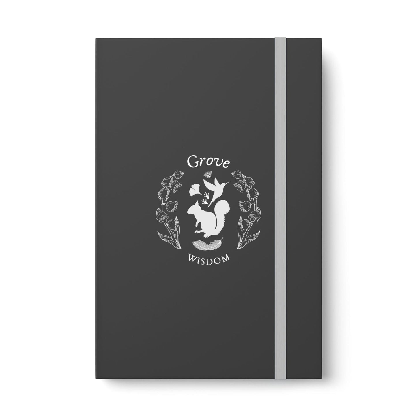 Grove Wisdom Color Contrast Notebook - Ruled - GroveWisdom