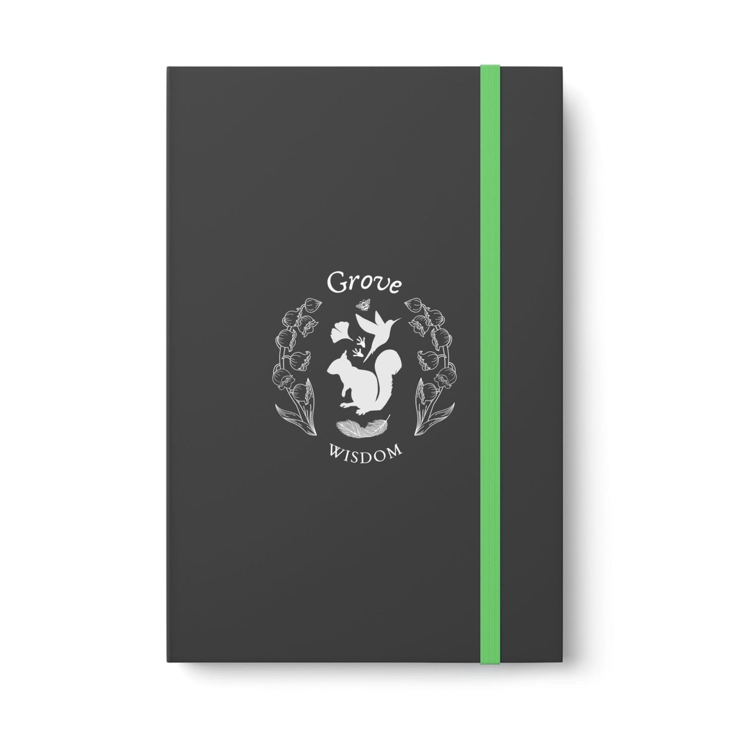 Grove Wisdom Color Contrast Notebook - Ruled - GroveWisdom