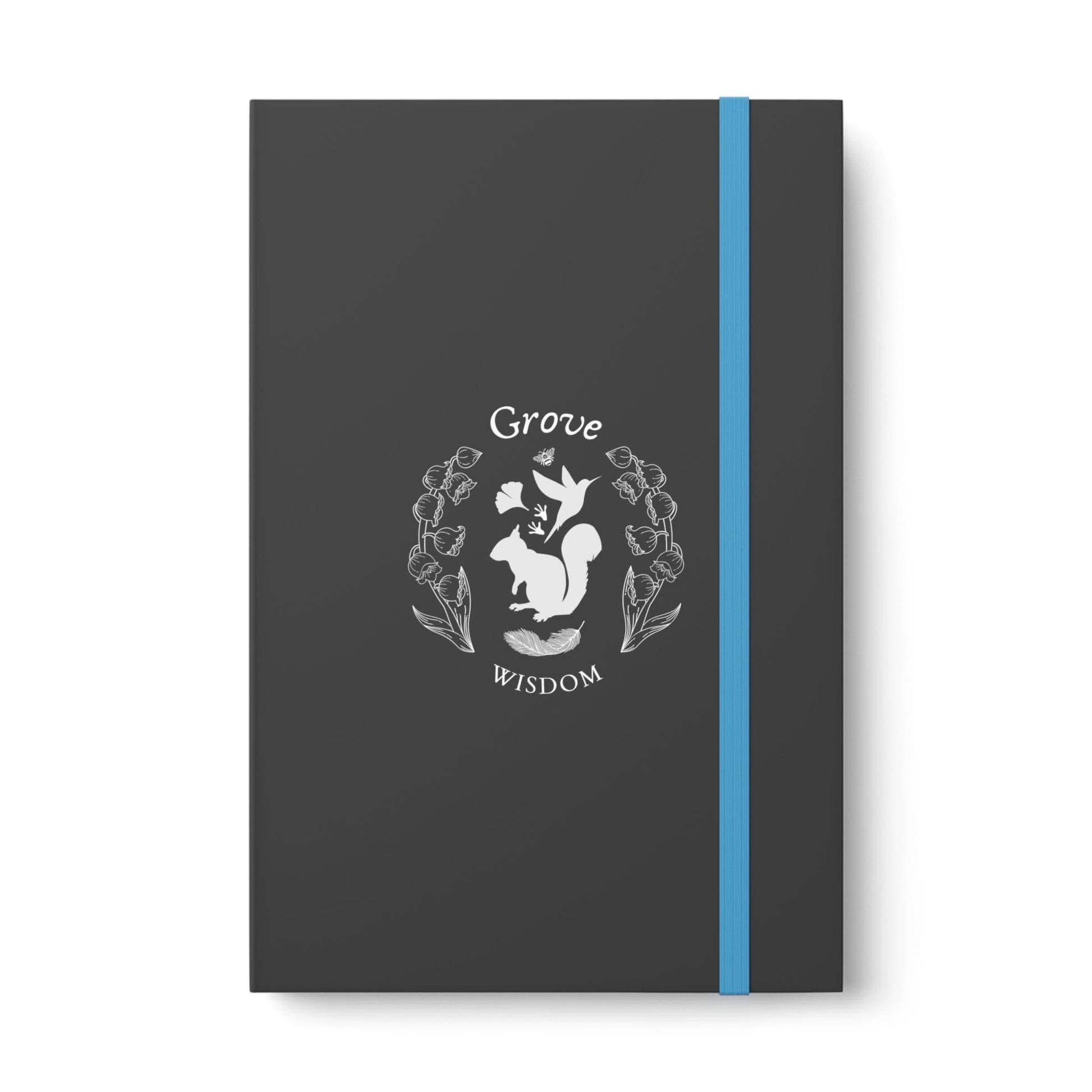 Grove Wisdom Color Contrast Notebook - Ruled - GroveWisdom