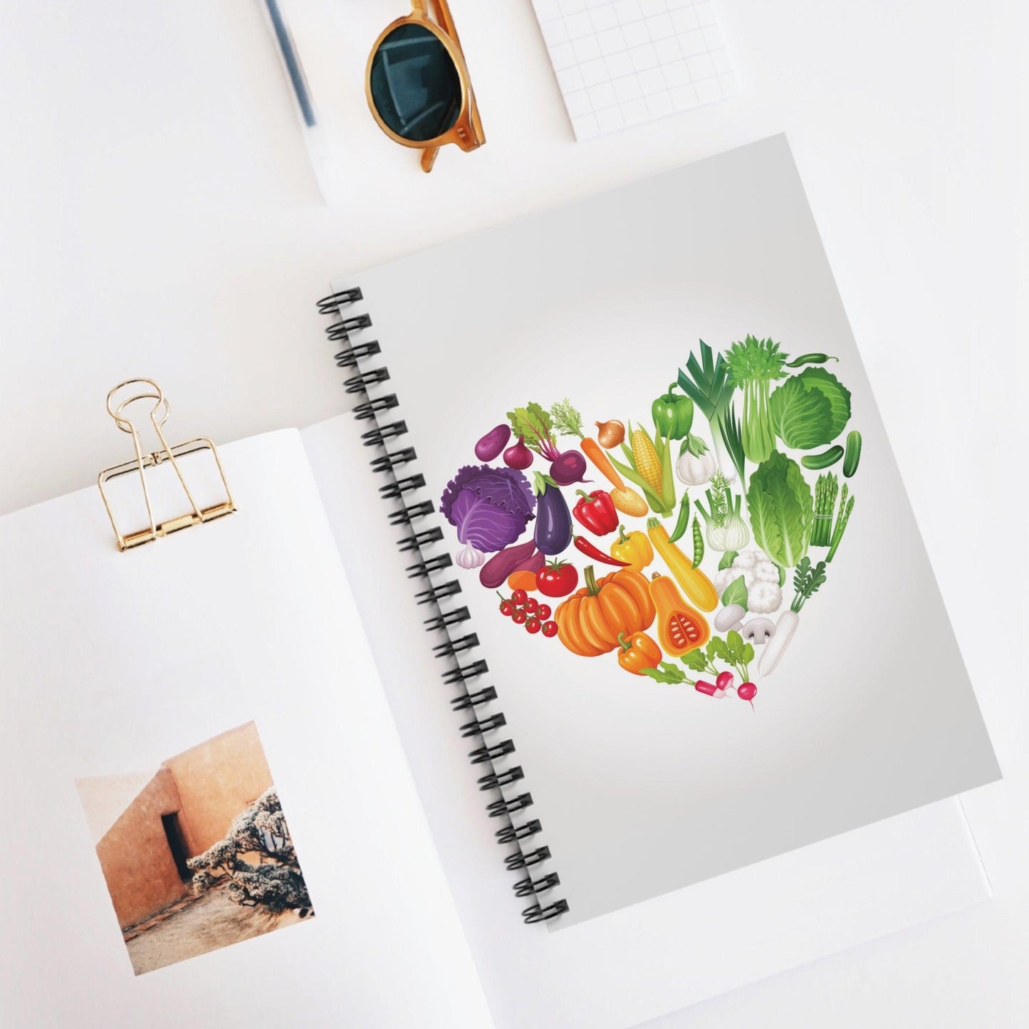 Harvest Time Spiral Notebook - GroveWisdom