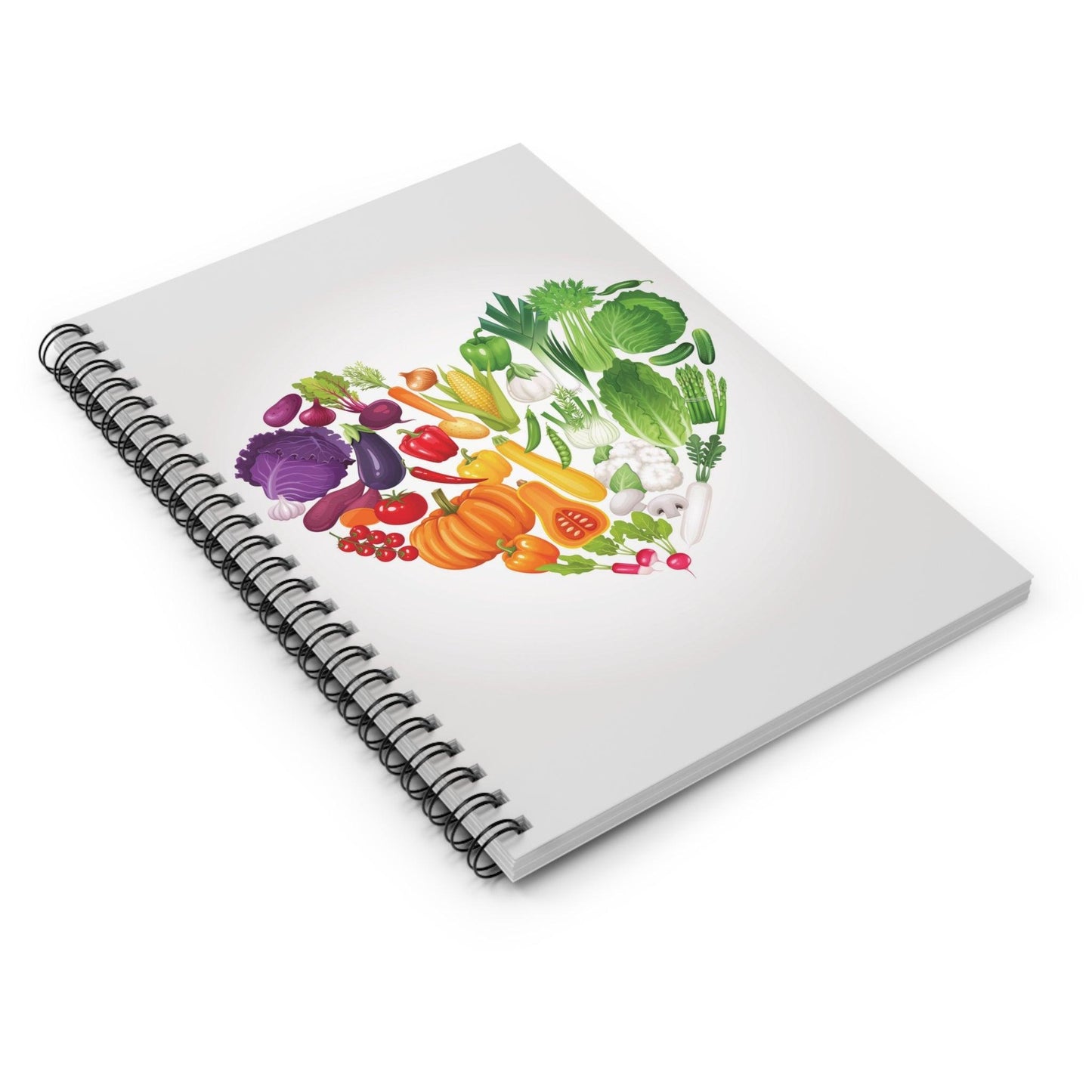 Harvest Time Spiral Notebook - GroveWisdom