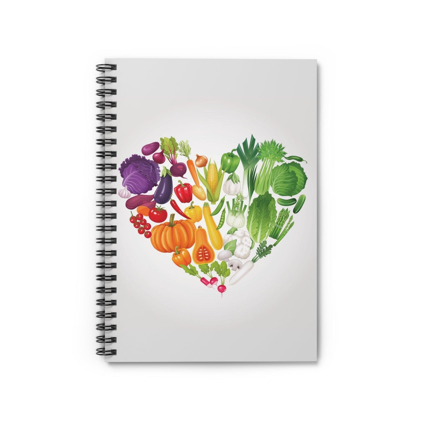 Harvest Time Spiral Notebook - GroveWisdom