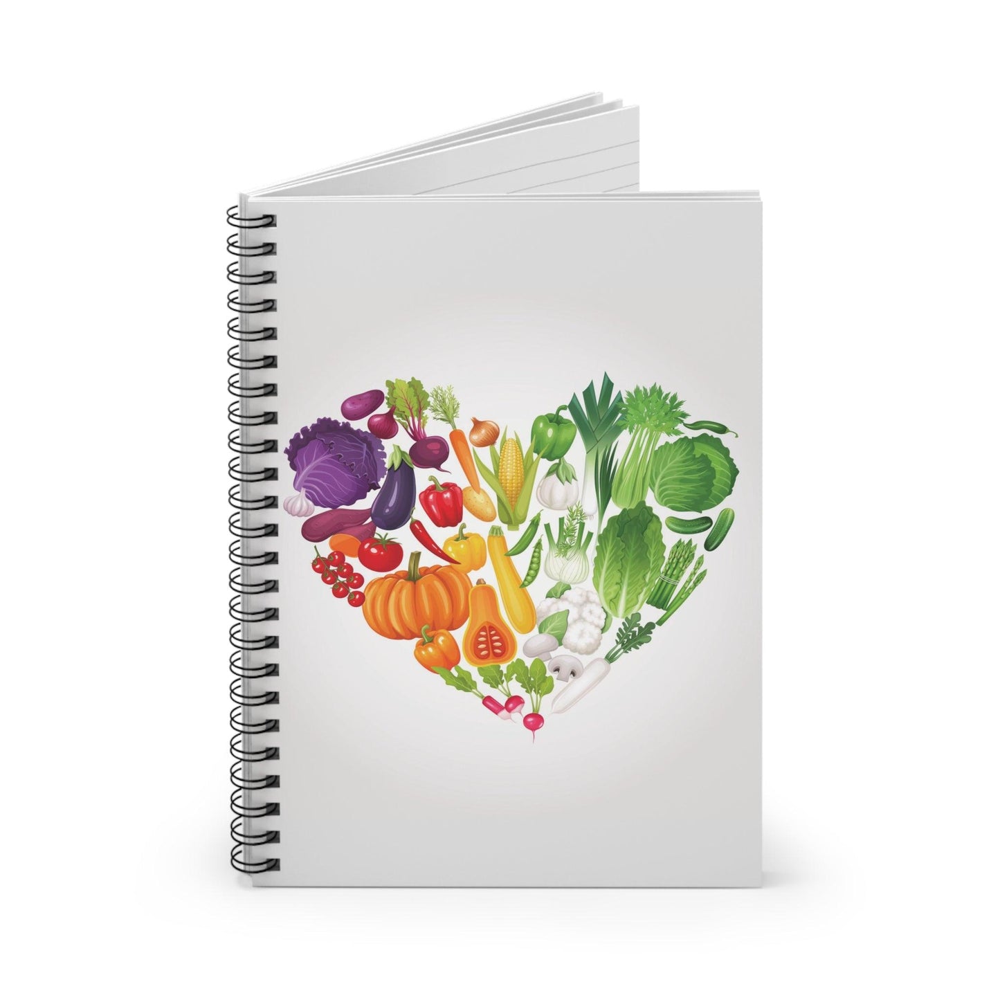 Harvest Time Spiral Notebook - GroveWisdom