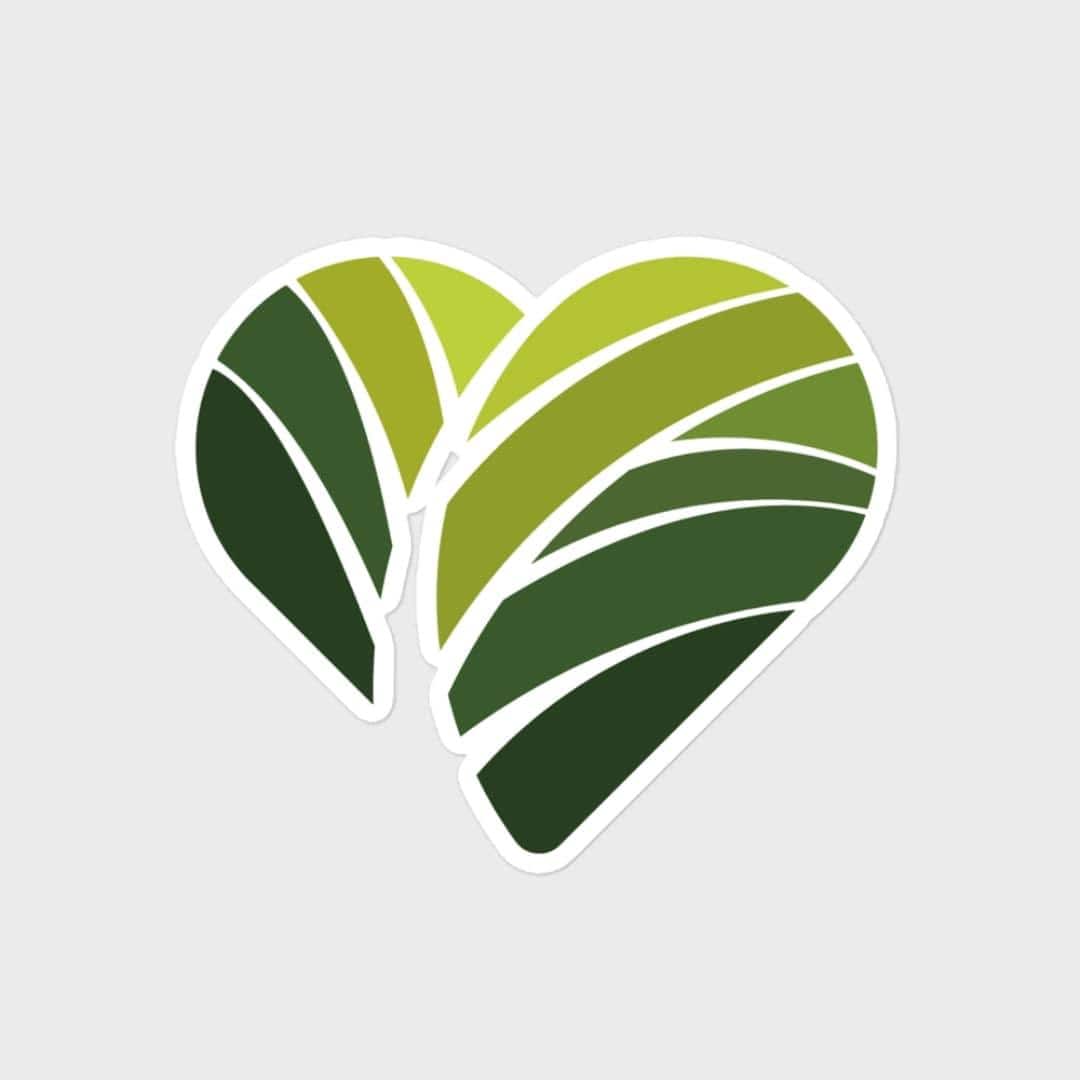 Heart Tree Bubble-free stickers - GroveWisdom