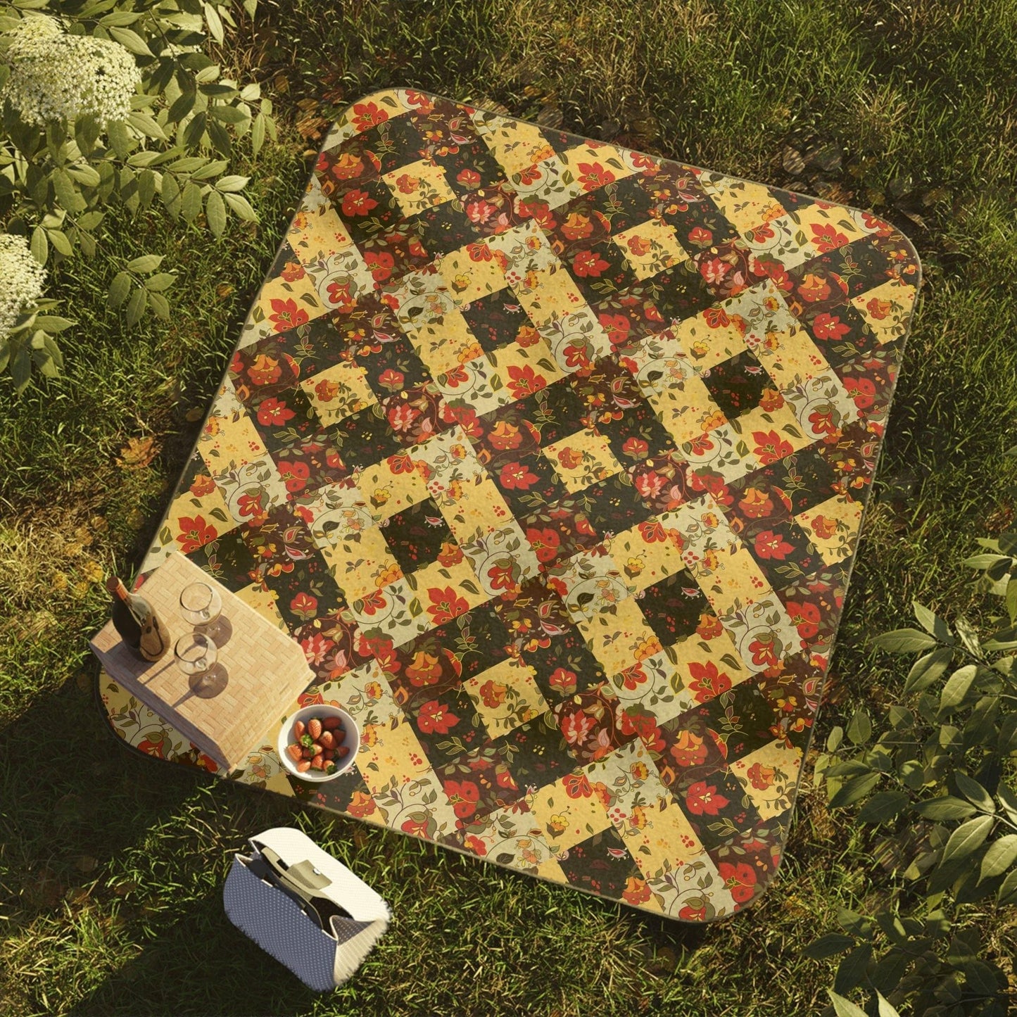 Heirloom Picnic Blanket - GroveWisdom