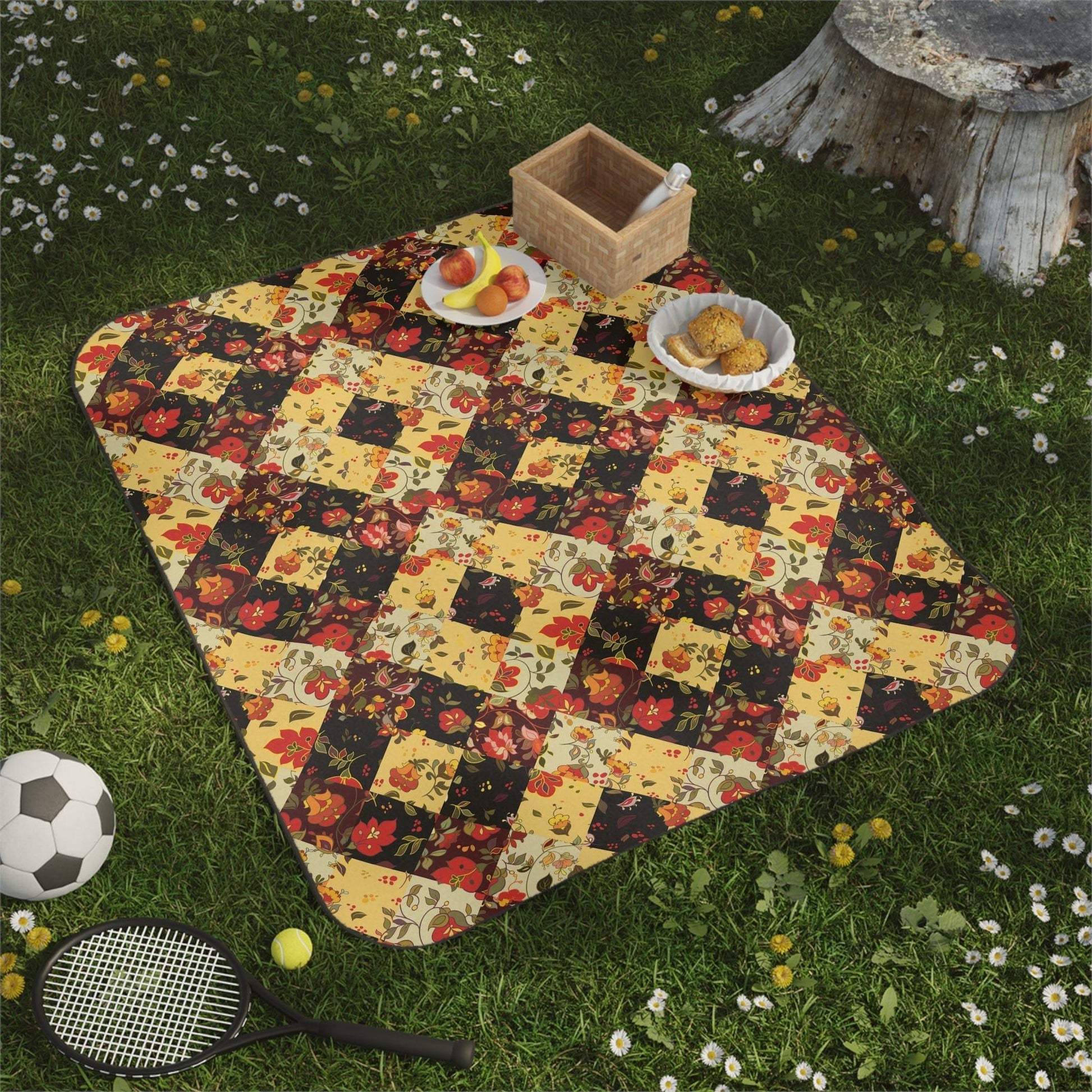 Heirloom Picnic Blanket - GroveWisdom