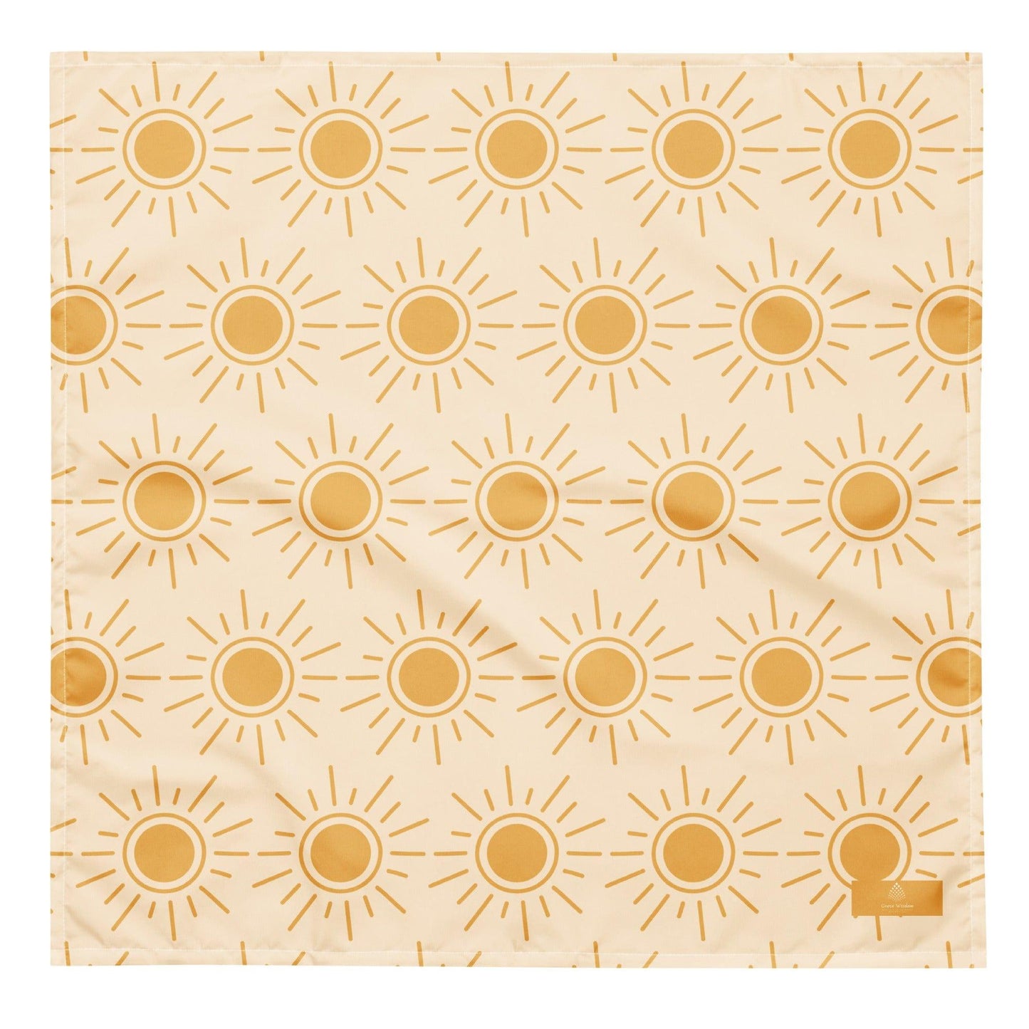 Here Comes the Sun Bandana - GroveWisdom