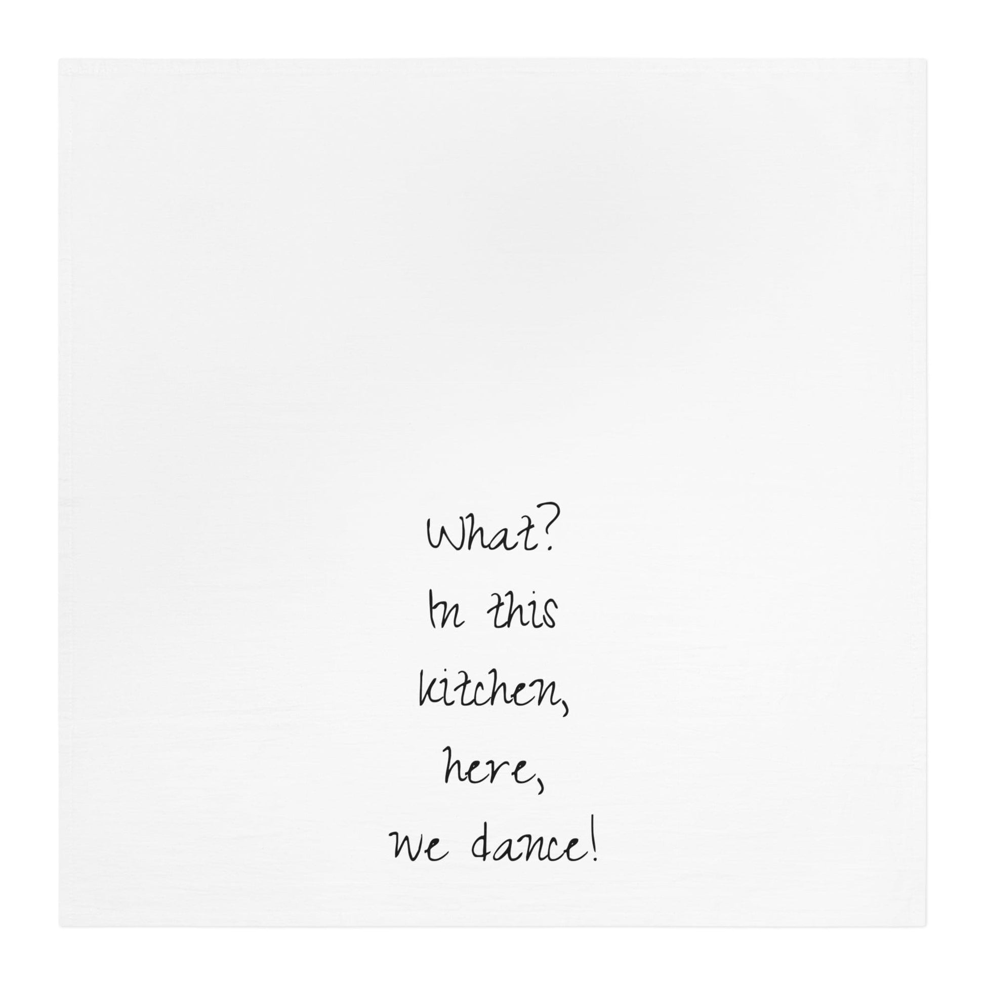 Here, We Dance Tea Towel - GroveWisdom