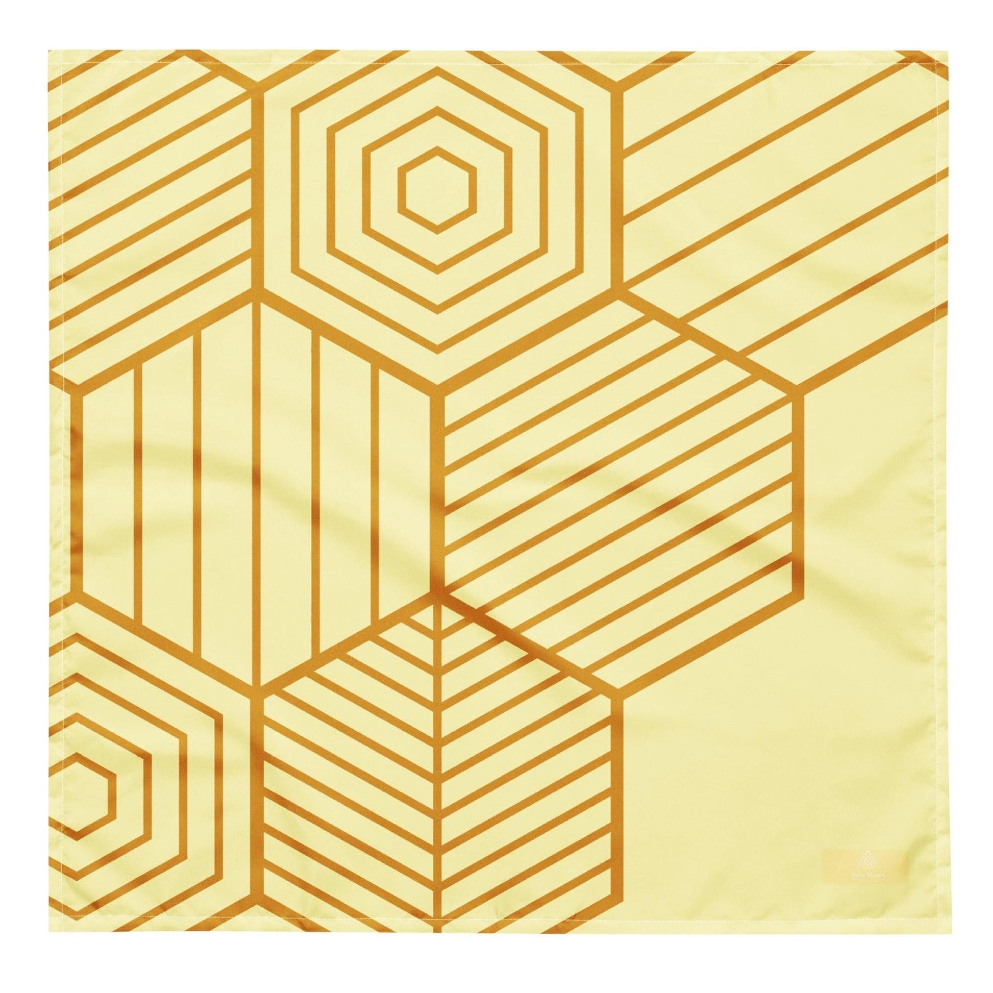 Honeycomb Bandana - GroveWisdom