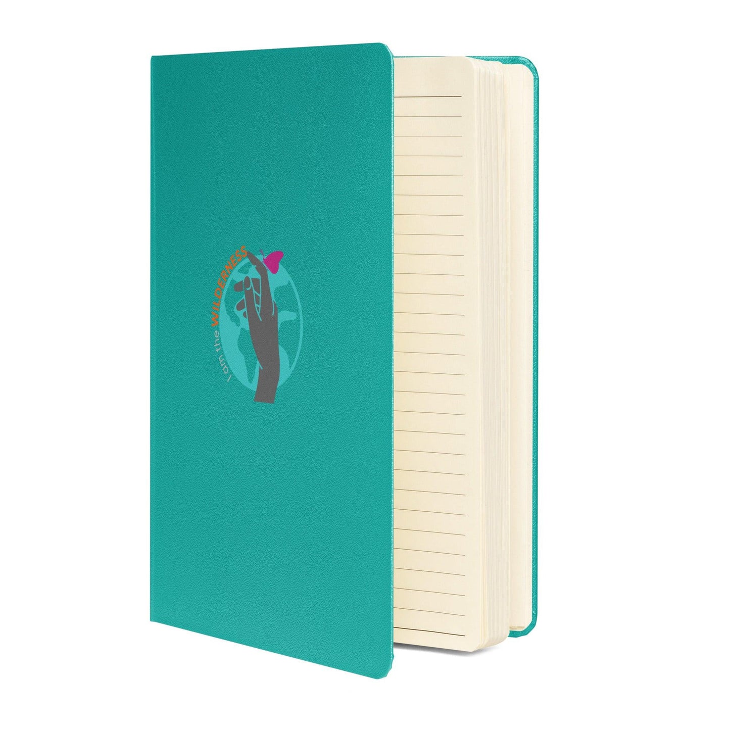 I AM THE WILDERNESS Hardcover bound notebook - GroveWisdom