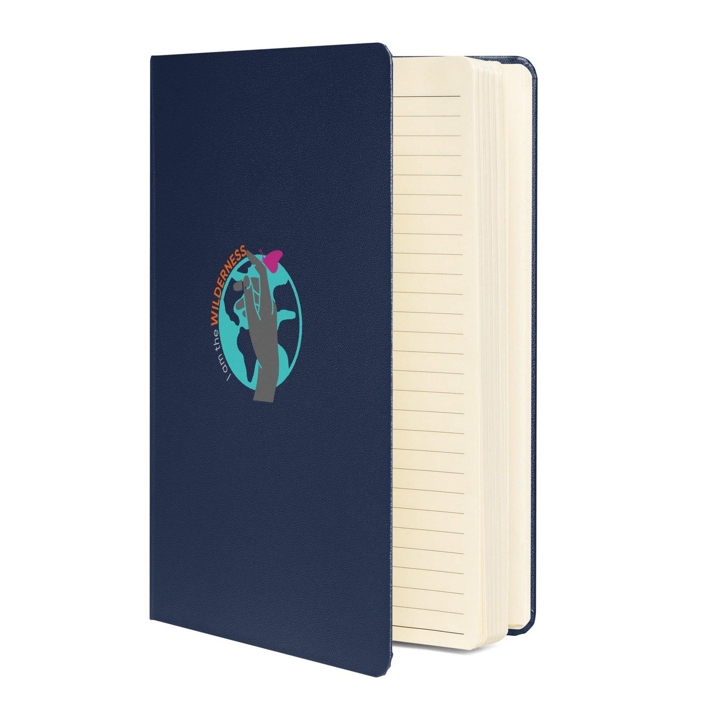 I AM THE WILDERNESS Hardcover bound notebook - GroveWisdom