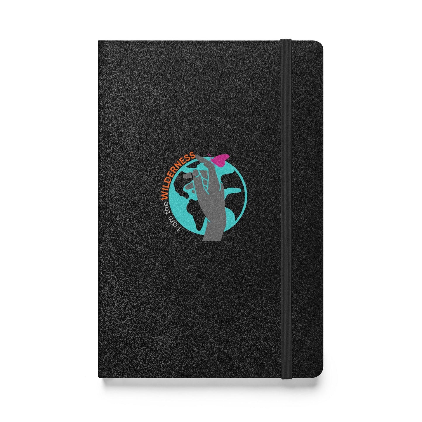 I AM THE WILDERNESS Hardcover bound notebook - GroveWisdom