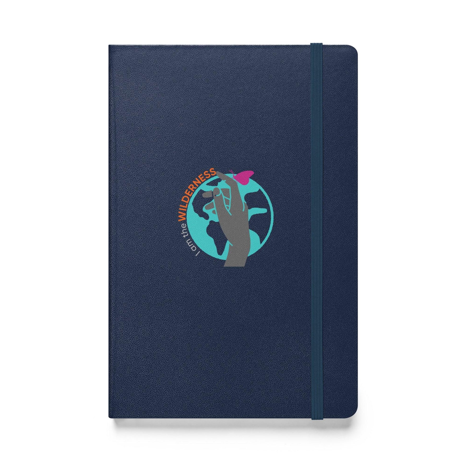 I AM THE WILDERNESS Hardcover bound notebook - GroveWisdom