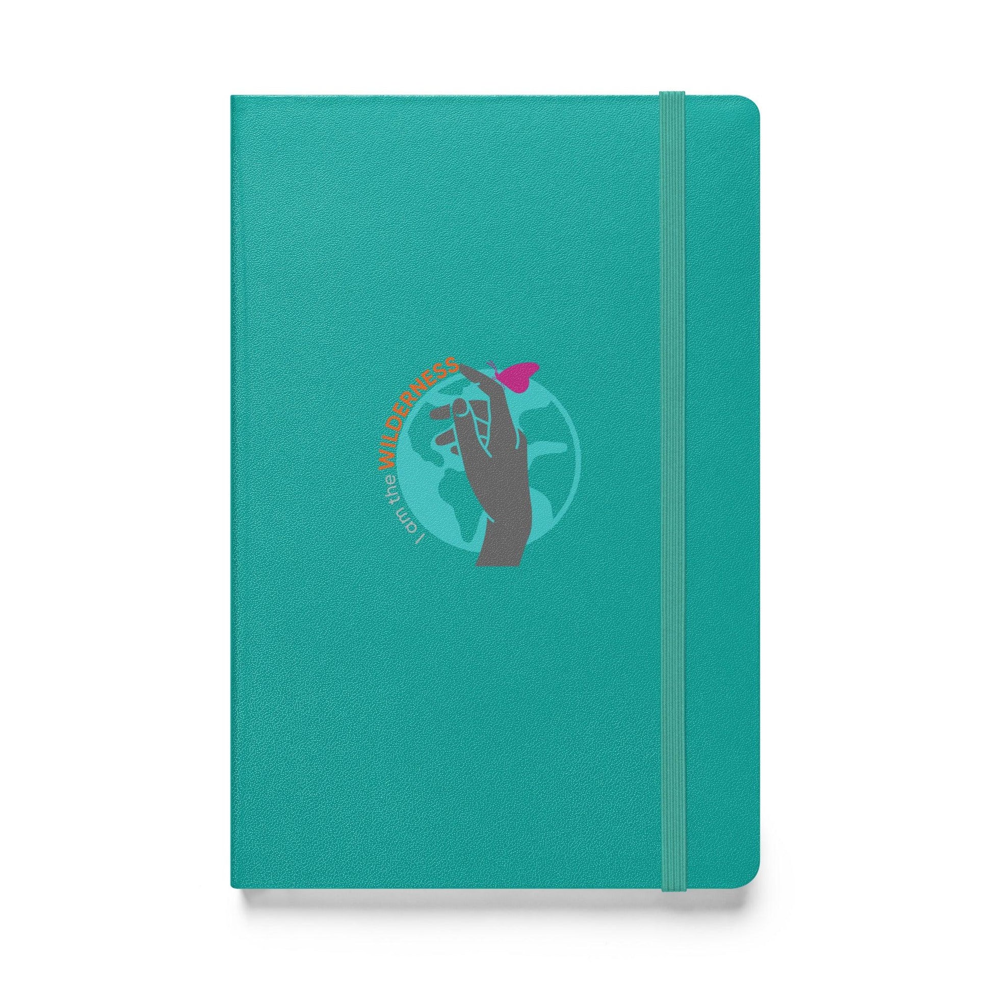 I AM THE WILDERNESS Hardcover bound notebook - GroveWisdom