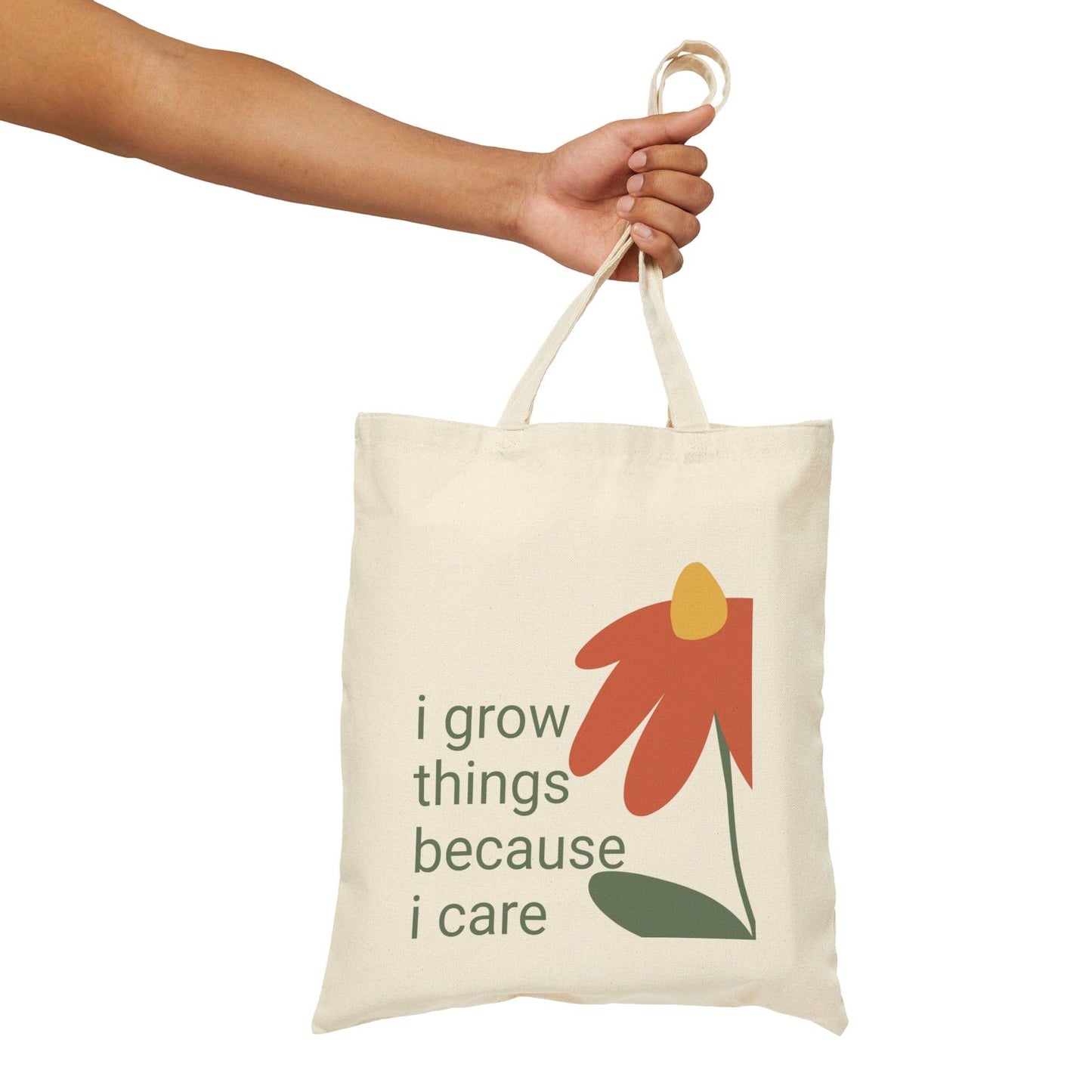 I Grow Things Tote Bag - GroveWisdom