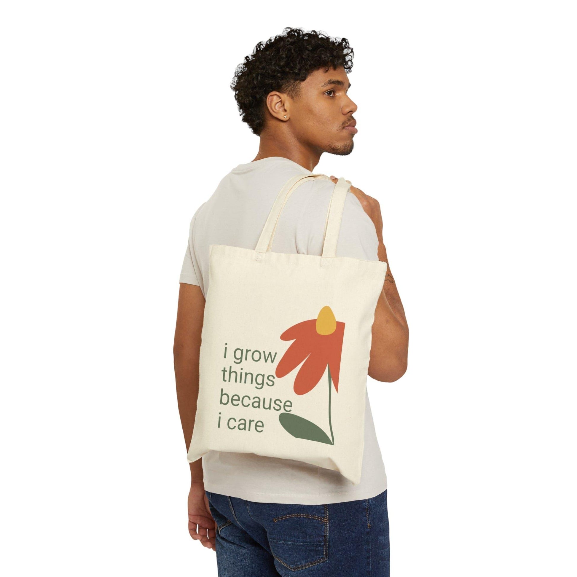 I Grow Things Tote Bag - GroveWisdom